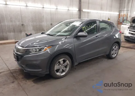 2022 Honda Hr-V Awd Lx из США, поврежденный, VIN 3CZRU6H30NM733368